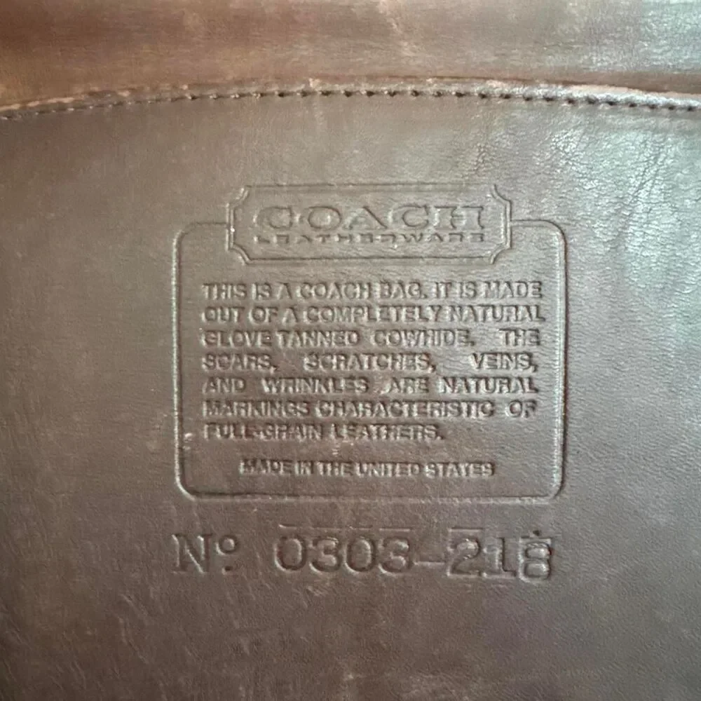 Coach vintage pre
